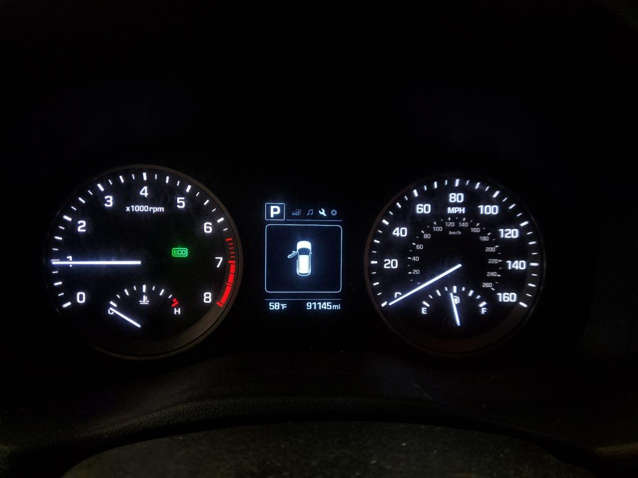 2016 Hyundai Tucson VIN: 186223 Lot: 50024645