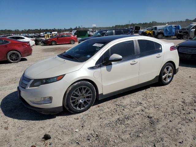 Hatchbacks CHEVROLET VOLT 2012 White