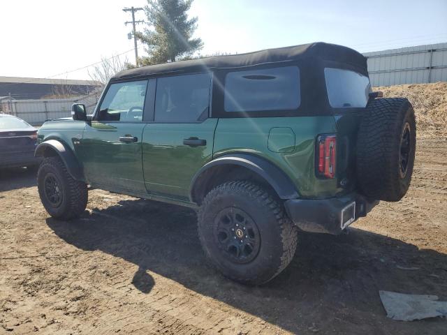  FORD BRONCO WIL 2024 Зеленый