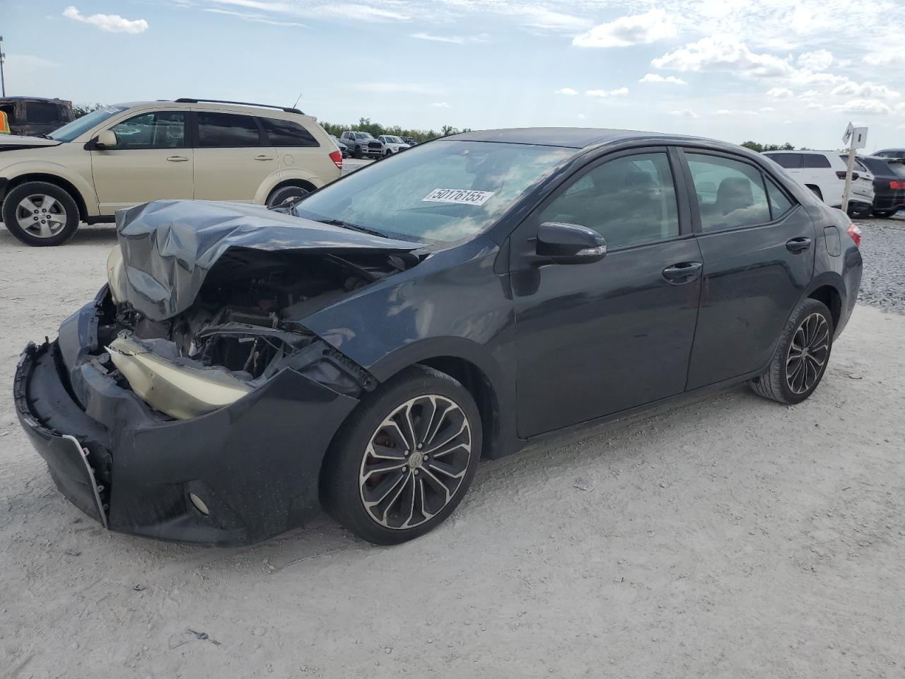 2014 Toyota Corolla L за продажба в Arcadia, FL - Front End