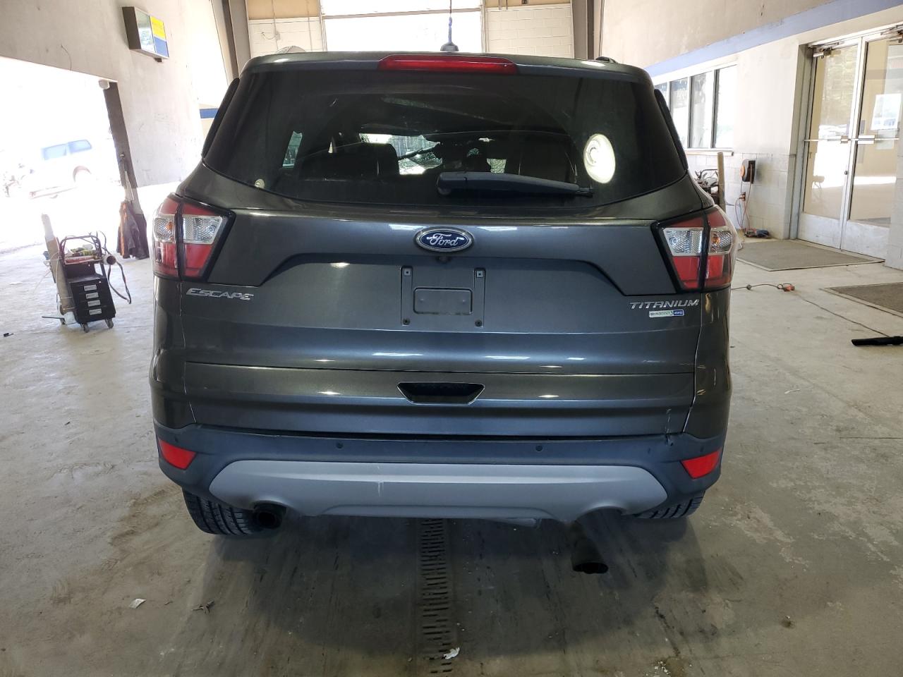 2017 Ford Escape Titanium VIN: 1FMCU9JD1HUD84202 Lot: 50557935