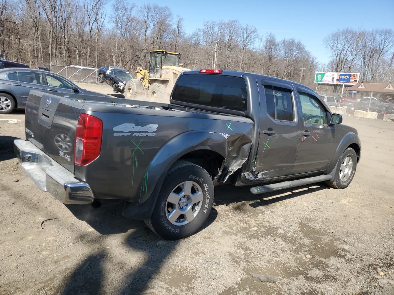 2008 Nissan Navara (Frontier) - Image 3