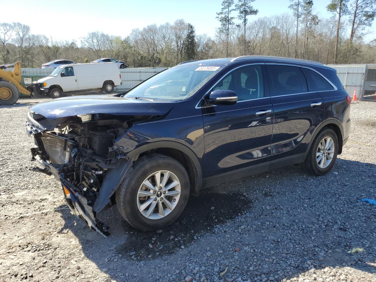 2020 Kia Sorento L de vânzare în Augusta, GA - Front End