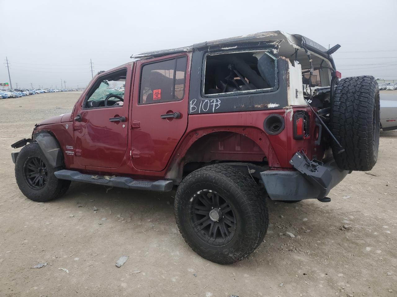 2012 Jeep Wrangler - Image 2