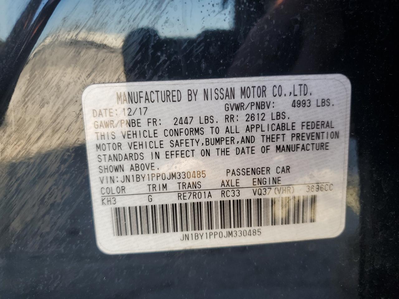 2018 Infiniti Q70 - Image 14