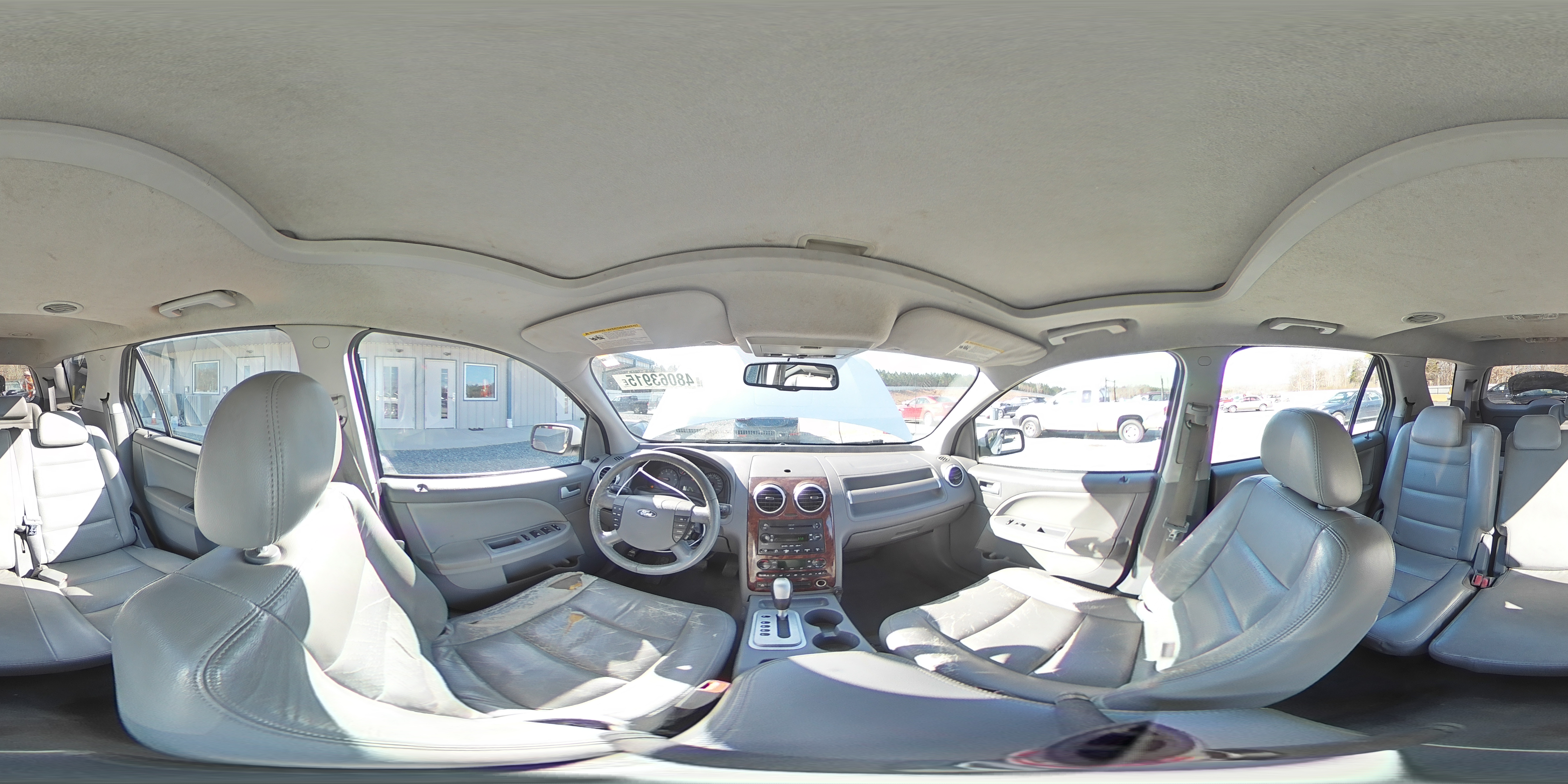 2007 Ford Freestyle Sel VIN: 1FMZK02137GA09909 Lot: 48063915