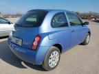 2004 NISSAN MICRA S AU for sale at Copart SANDWICH