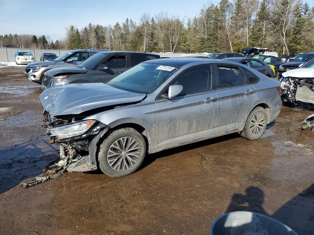 2020 Volkswagen Jetta Sel for Sale in Cookstown, ON - Front End