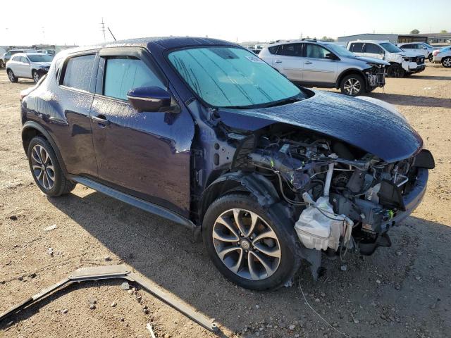  NISSAN JUKE 2017 Blue