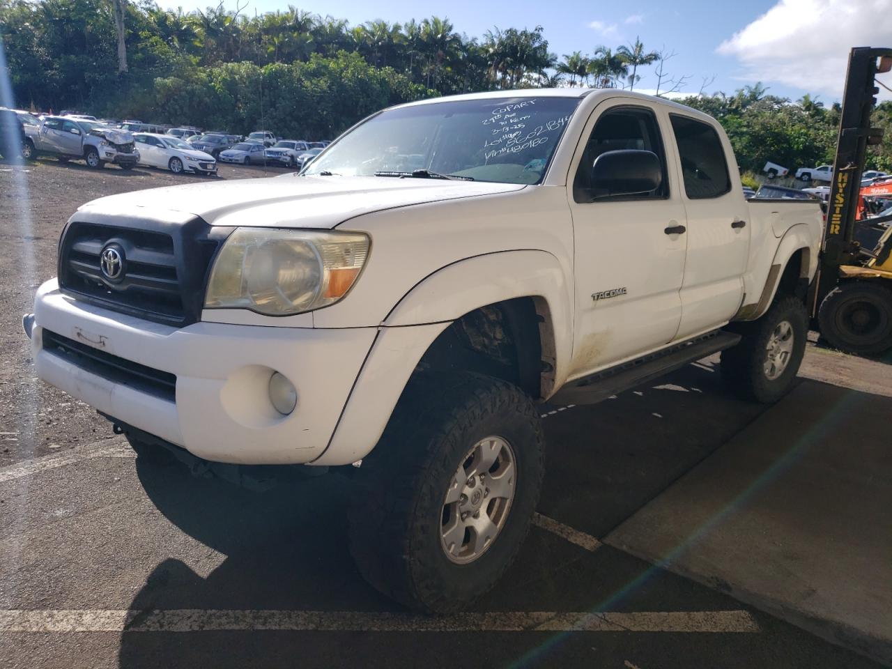 2008 Toyota Tacoma Double Cab Long Bed zu verkaufen in Kapolei, HI - Front End