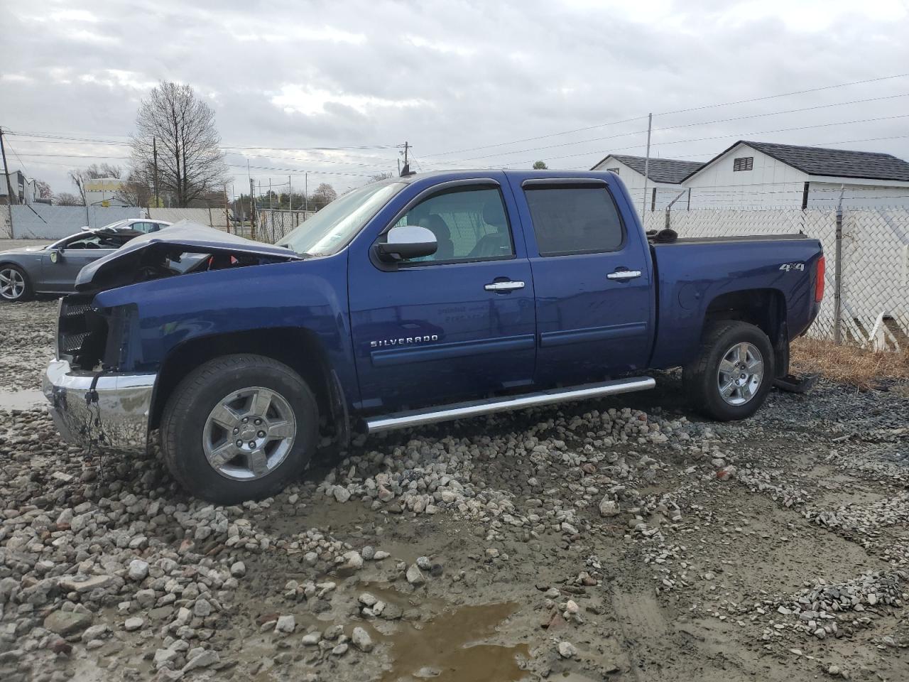 2013 Chevrolet Silverado K1500 Lt de vânzare în Seaford, DE - Front End