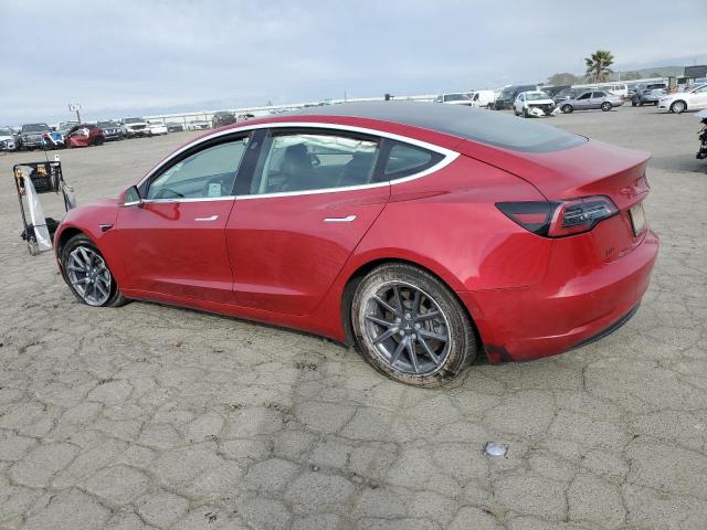  TESLA MODEL 3 2020 Red