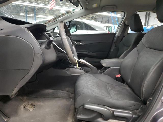  HONDA CIVIC 2015 Серый