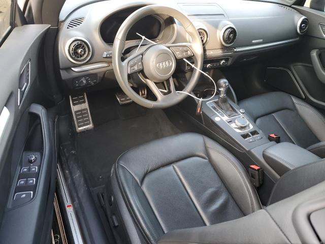  AUDI A3 2018 Чорний