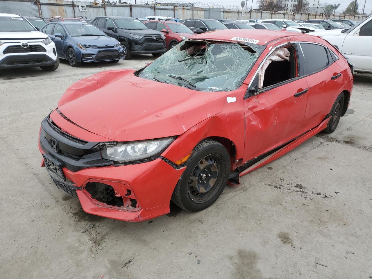 VIN: SHHFK7H25HU423154 2017 HONDA CIVIC