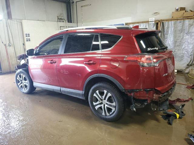  TOYOTA RAV4 2018 Red