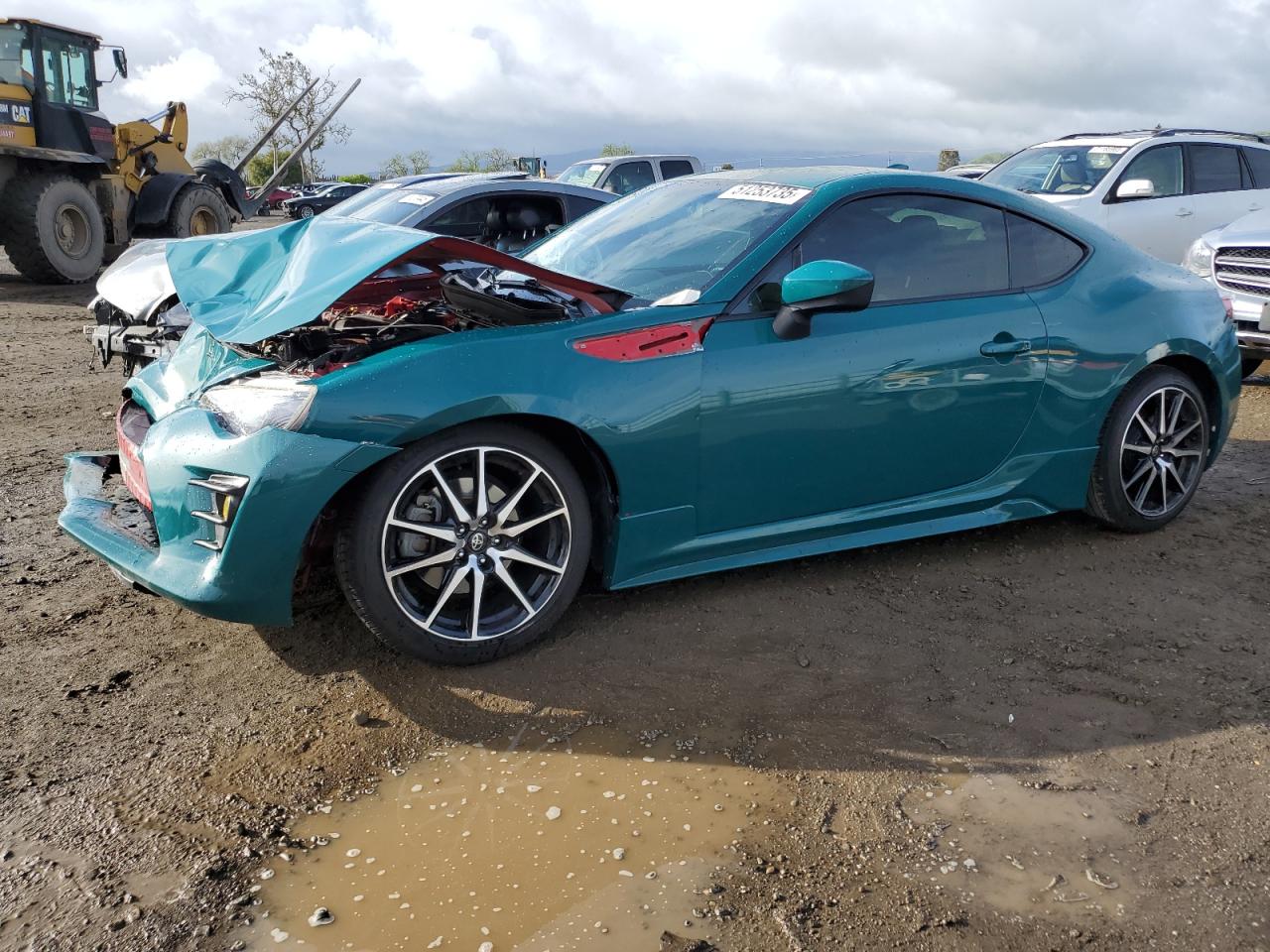2017 Toyota 86 Base for Sale in San Martin, CA - Front End