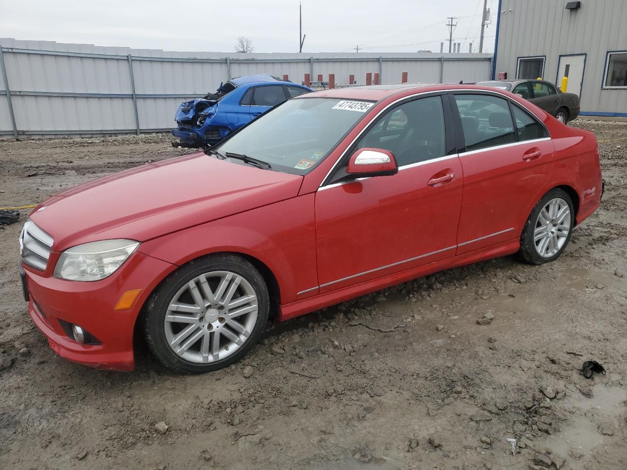 2009 Mercedes-Benz C-klasse - Image 1
