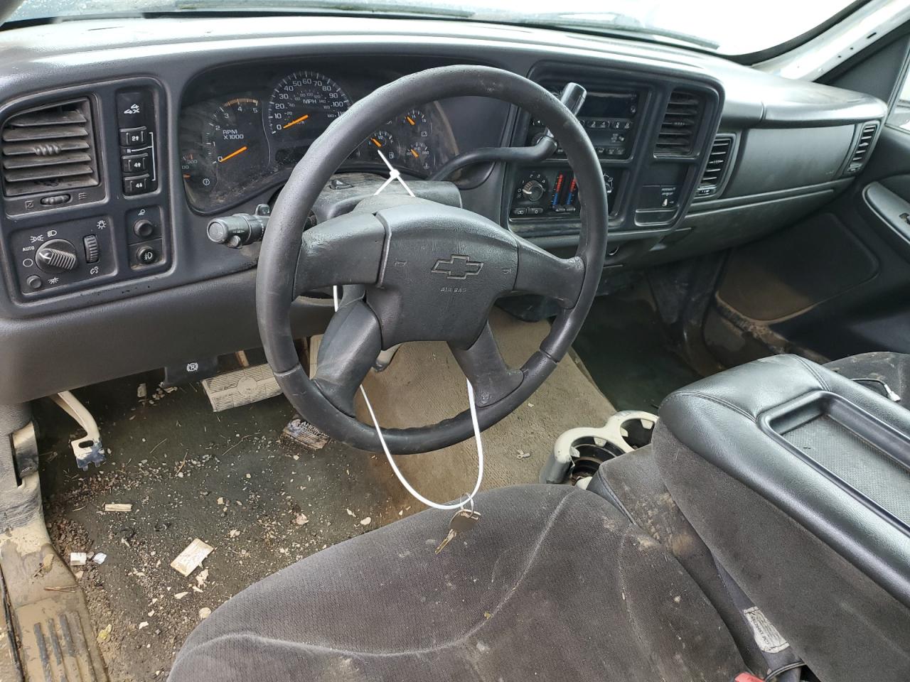 2004 Chevrolet Silverado K2500 Heavy Duty VIN: 1GCHK292Y4E261467 Lot: 49980895