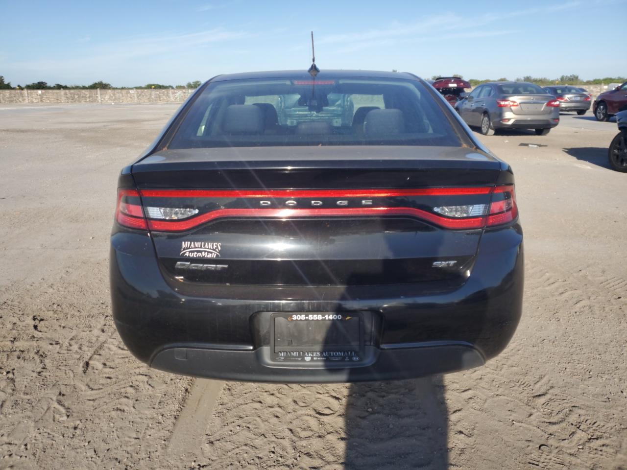 2015 Dodge Dart Sxt VIN: 1C3CDFBB6FD403053 Lot: 49810975