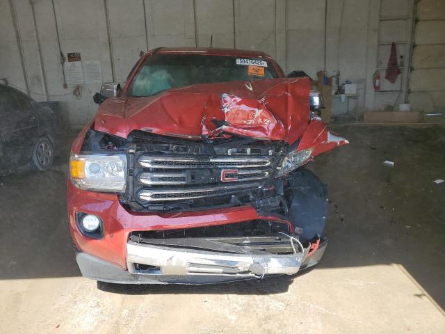  GMC CANYON 2016 Red