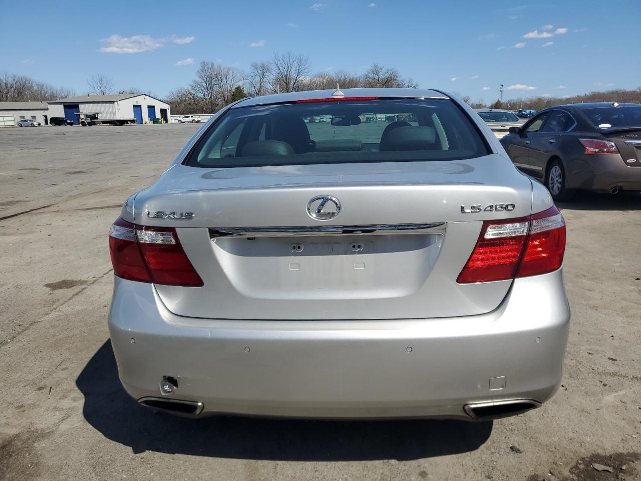2007 Lexus Ls 460 VIN: JTHBL46F175016318 Lot: 49918745