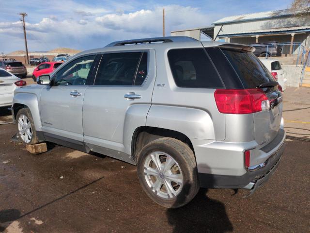  GMC TERRAIN 2016 Серебристый