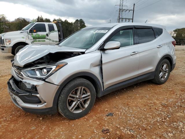  HYUNDAI SANTA FE 2018 Srebrny
