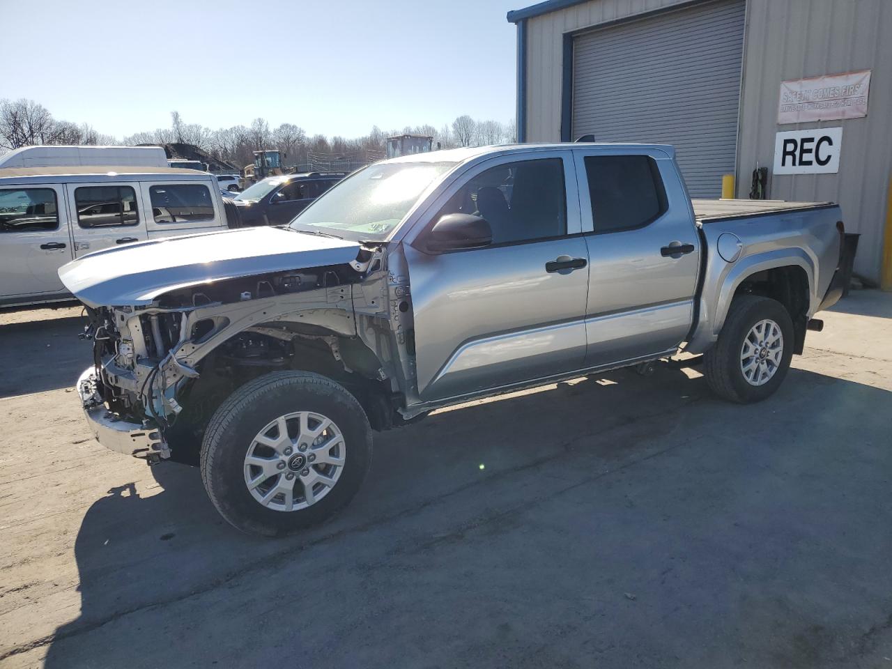 2024 Toyota Tacoma Double Cab იყიდება Duryea-ში, PA - Front End