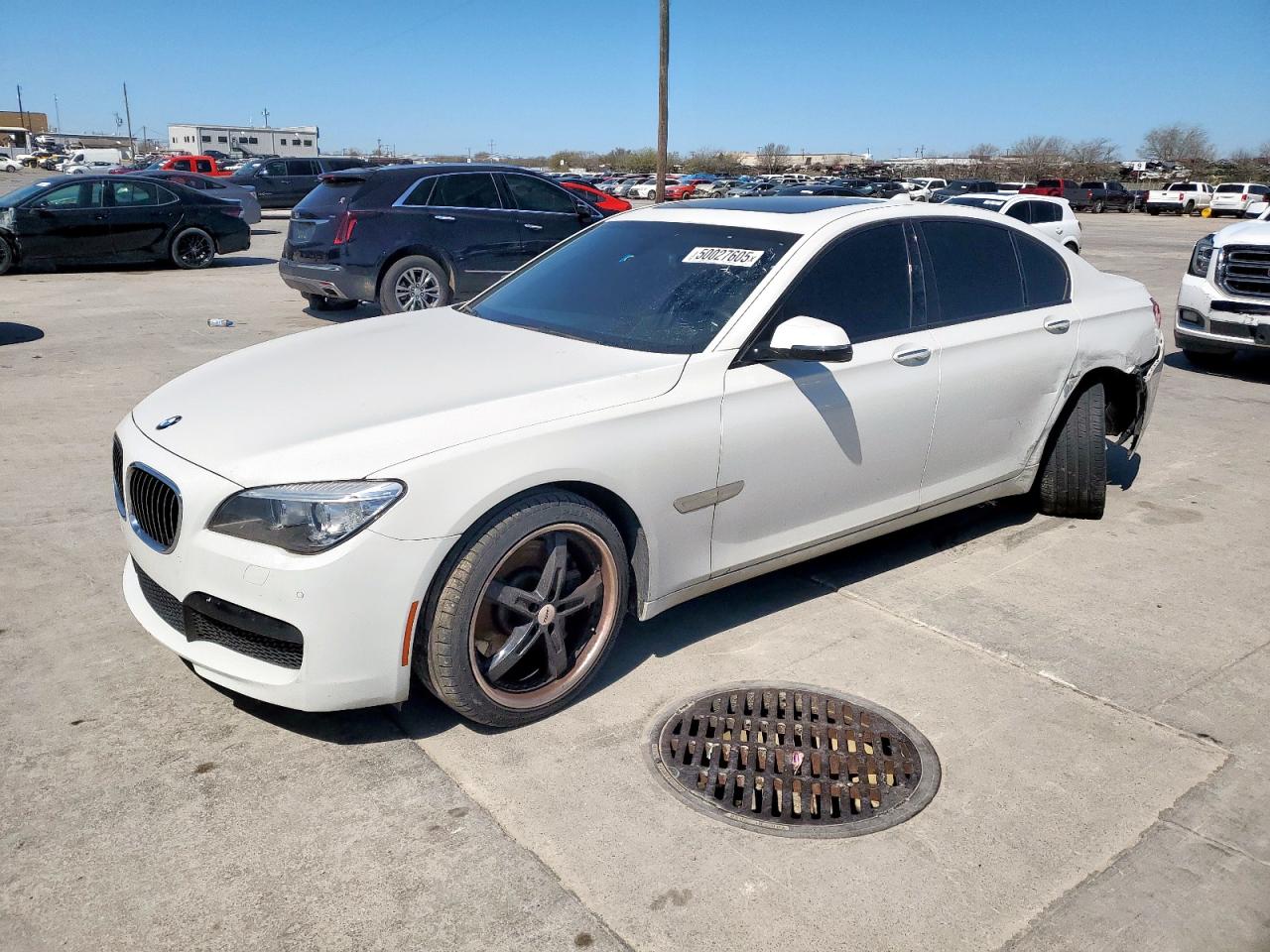 2014 Bmw 750 I продається в Grand Prairie, TX - Rear End