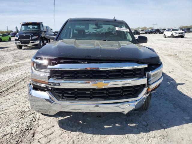 CHEVROLET SILVERADO 2018 Czarny