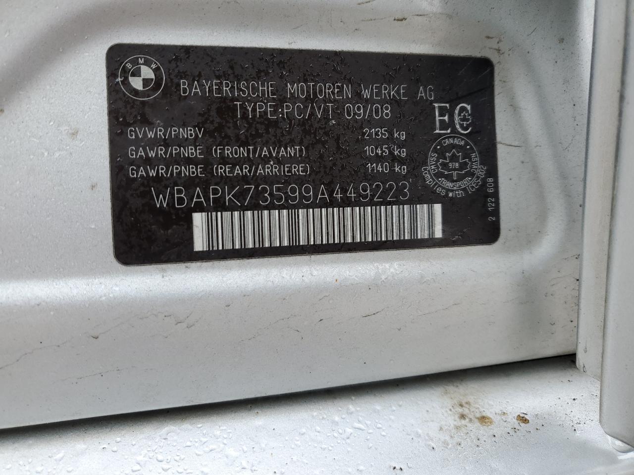 2009 BMW 3er - Image 13