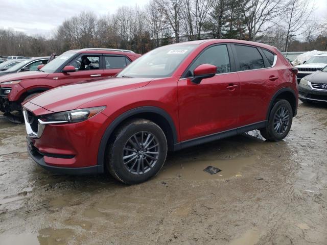  MAZDA CX-5 2019 Red