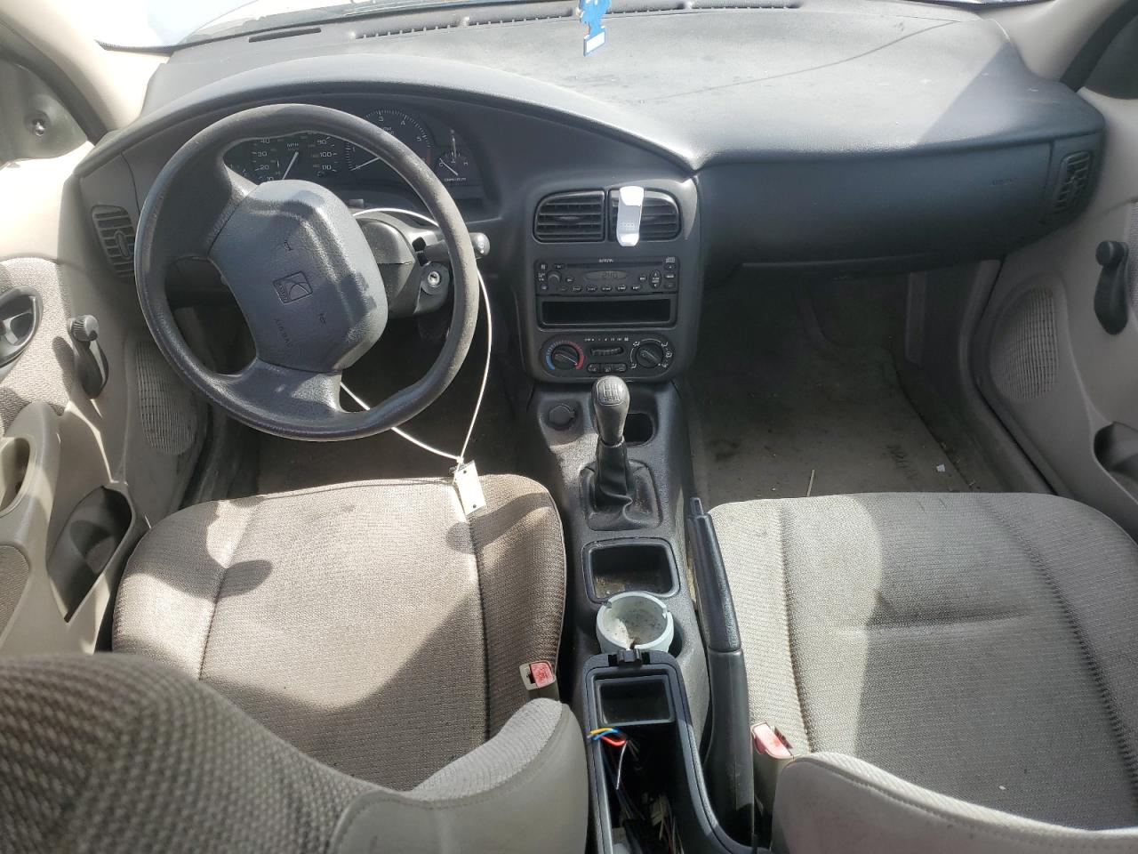 2001 Saturn Sl VIN: 1G8ZF54891Z304468 Lot: 49996895
