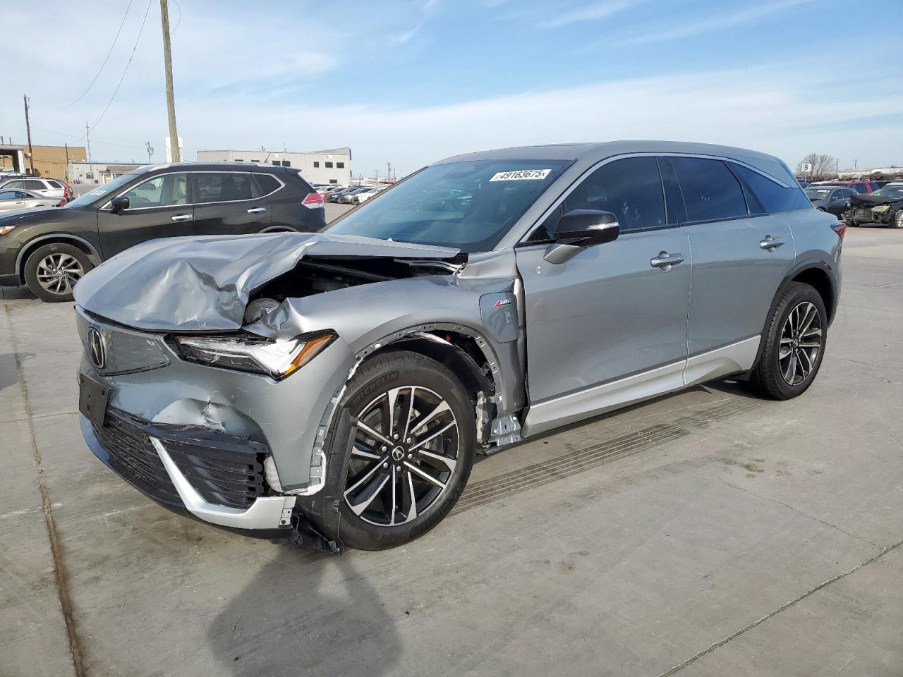 2024 Acura Zdx A-Spec en Venta en Grand Prairie, TX - Front End