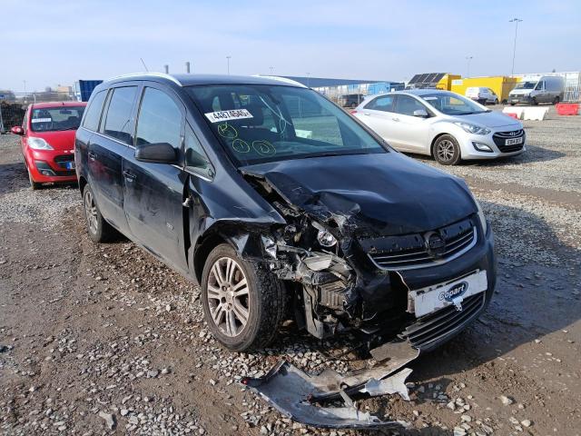 2009 VAUXHALL ZAFIRA DES