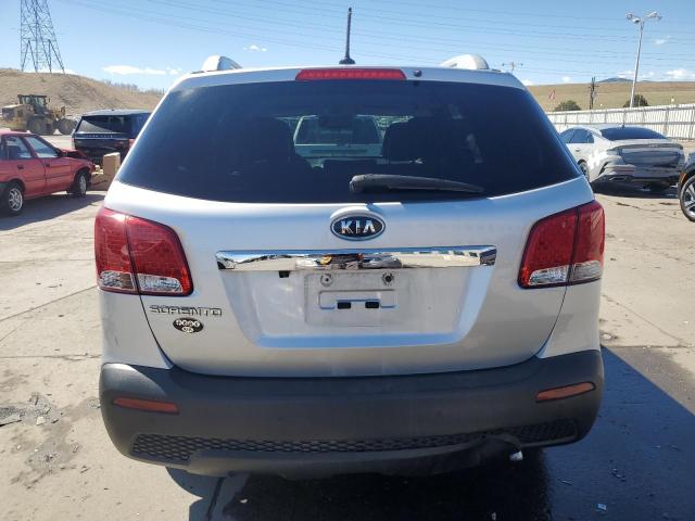  KIA SORENTO 2012 Silver