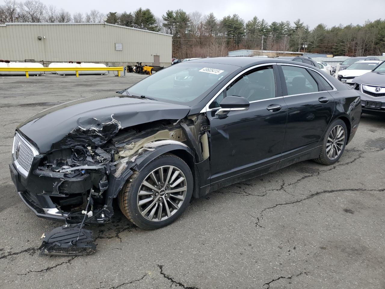 2017 Lincoln Mkz Premiere zu verkaufen in Exeter, RI - Front End