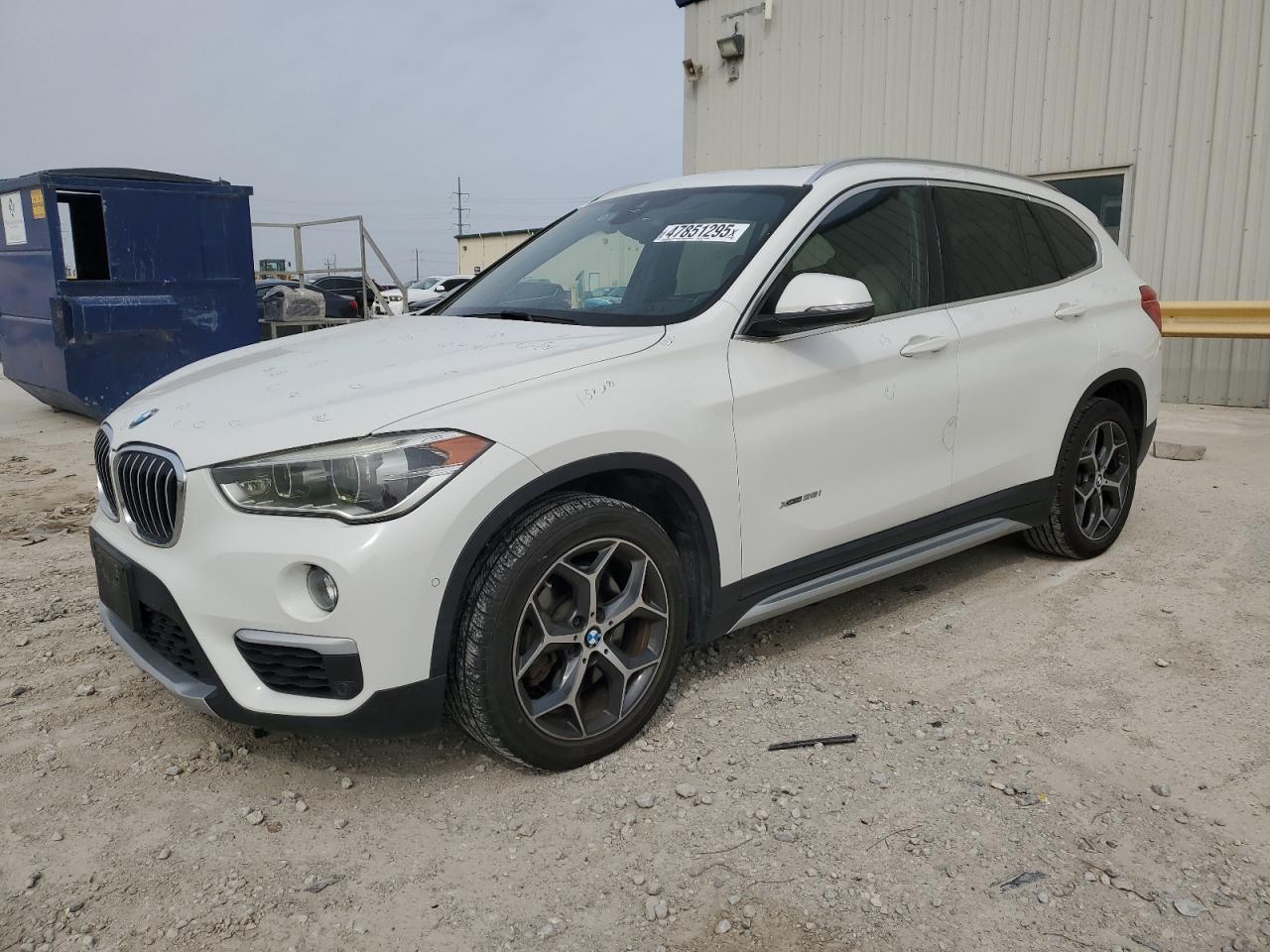 2016 Bmw X1 Xdrive28I for Sale in Haslet, TX - Hail