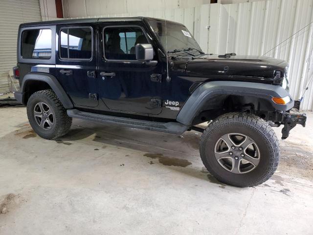  JEEP WRANGLER 2018 Black