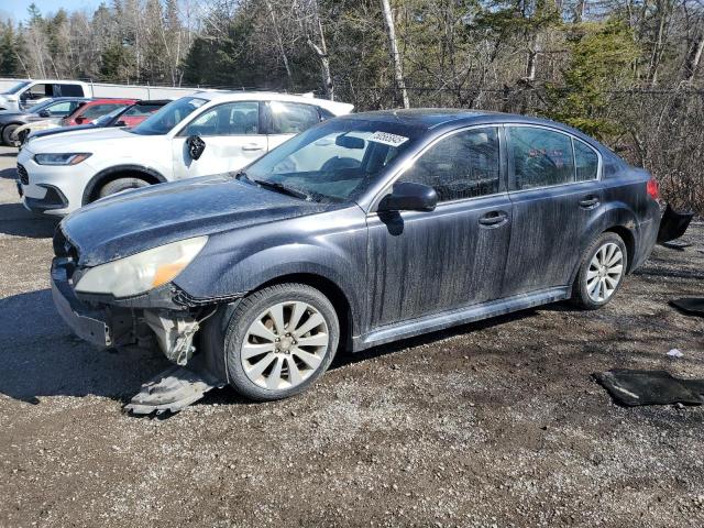 2011 SUBARU LEGACY 2.5I LIMITED for sale at Copart ON - COOKSTOWN