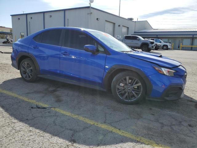  SUBARU WRX 2023 Blue