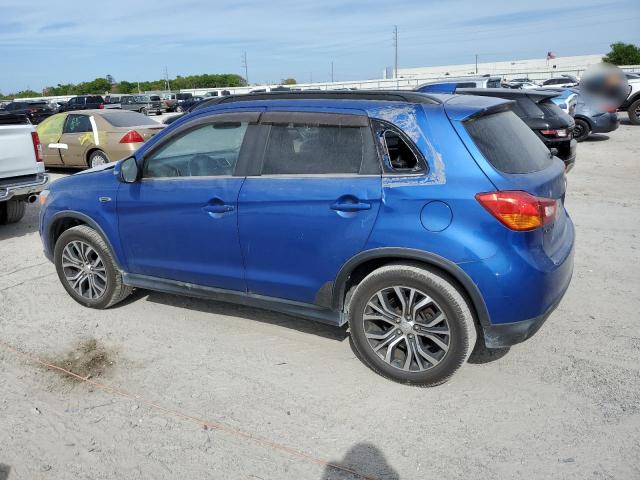  MITSUBISHI OUTLANDER 2017 Blue