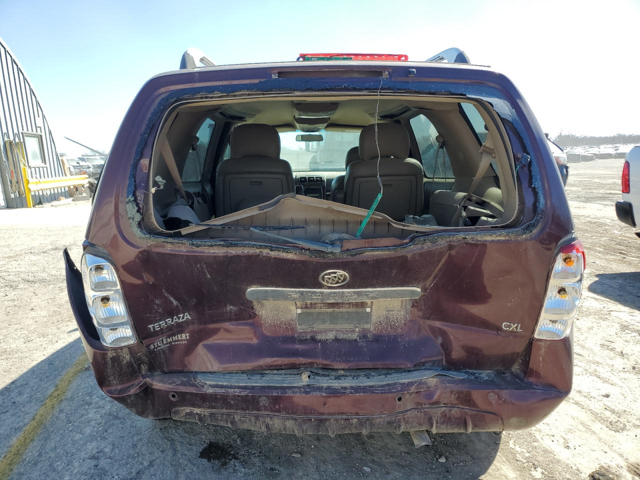 2006 Buick Terraza Cxl VIN: 5GADV33106D234702 Lot: 48218685