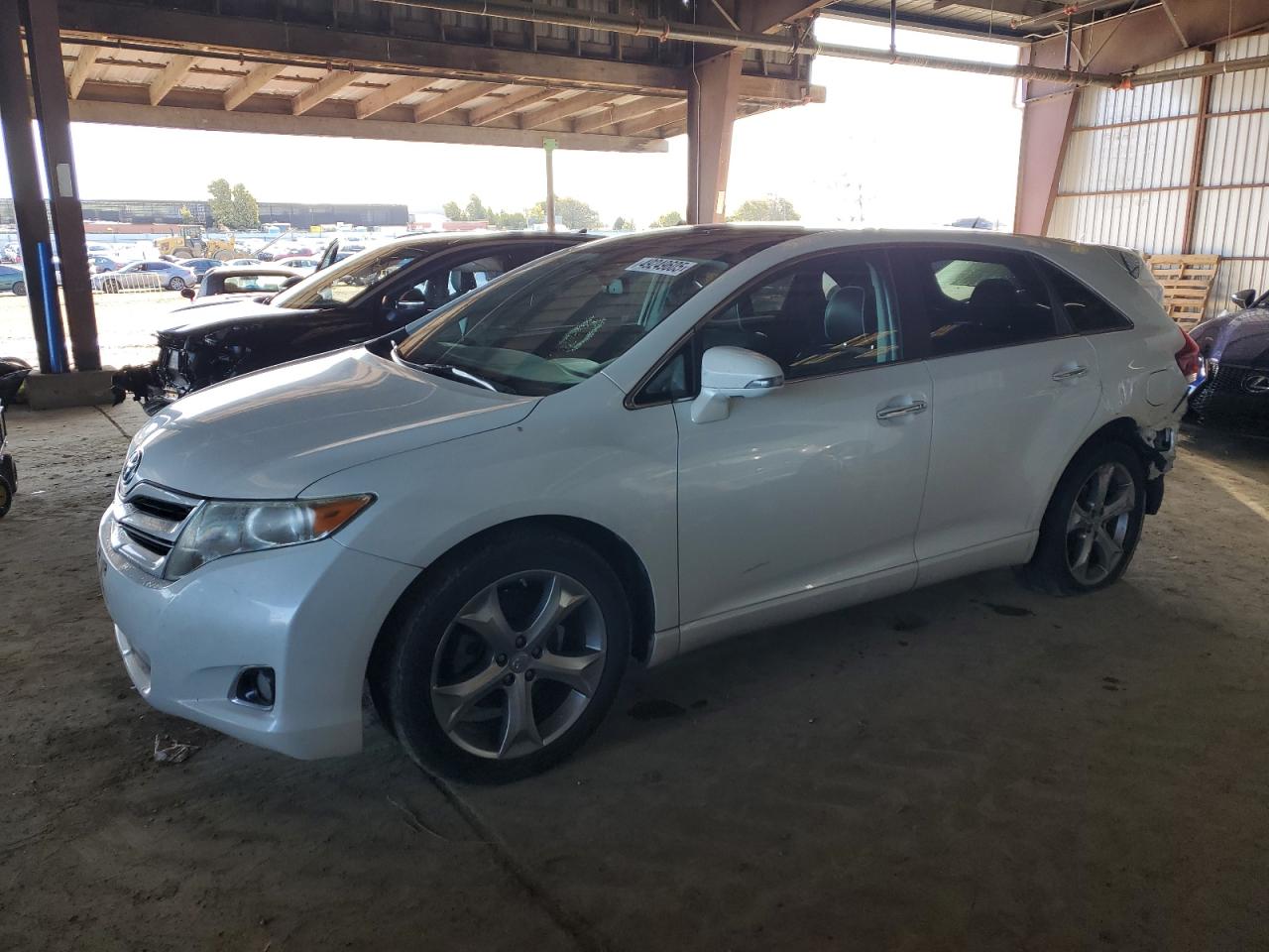 2013 Toyota Venza Le zu verkaufen in American Canyon, CA - Side
