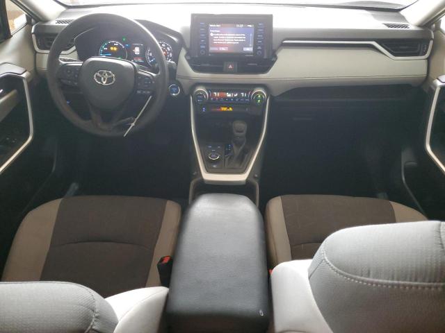  TOYOTA RAV4 2021 Silver