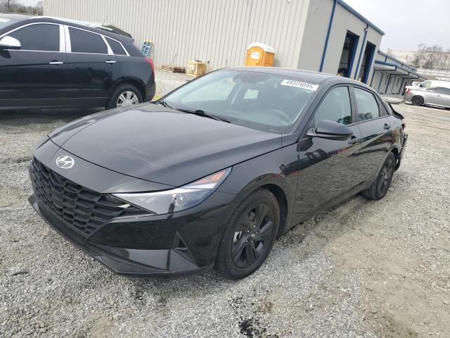  HYUNDAI ELANTRA 2021 Black