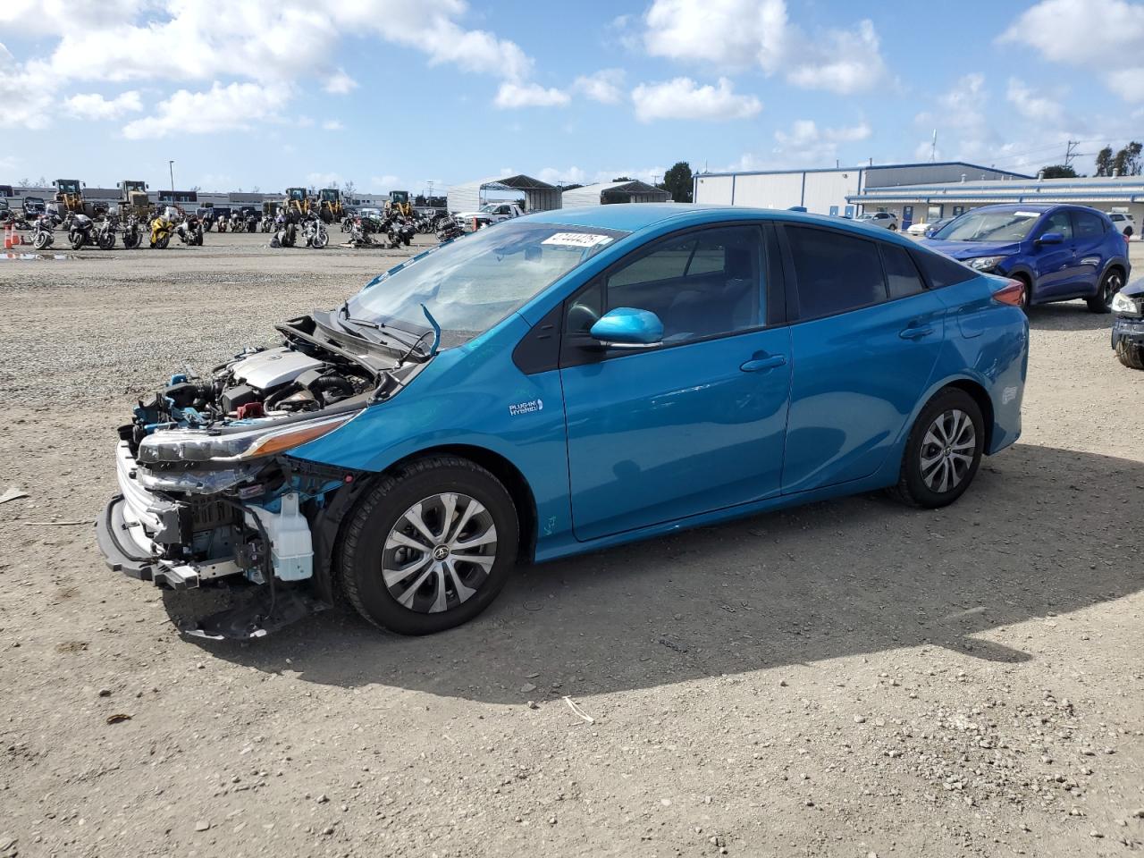 2021 Toyota Prius - Image 1