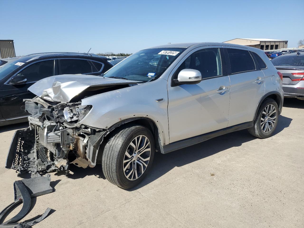 2018 MITSUBISHI OUTLANDER