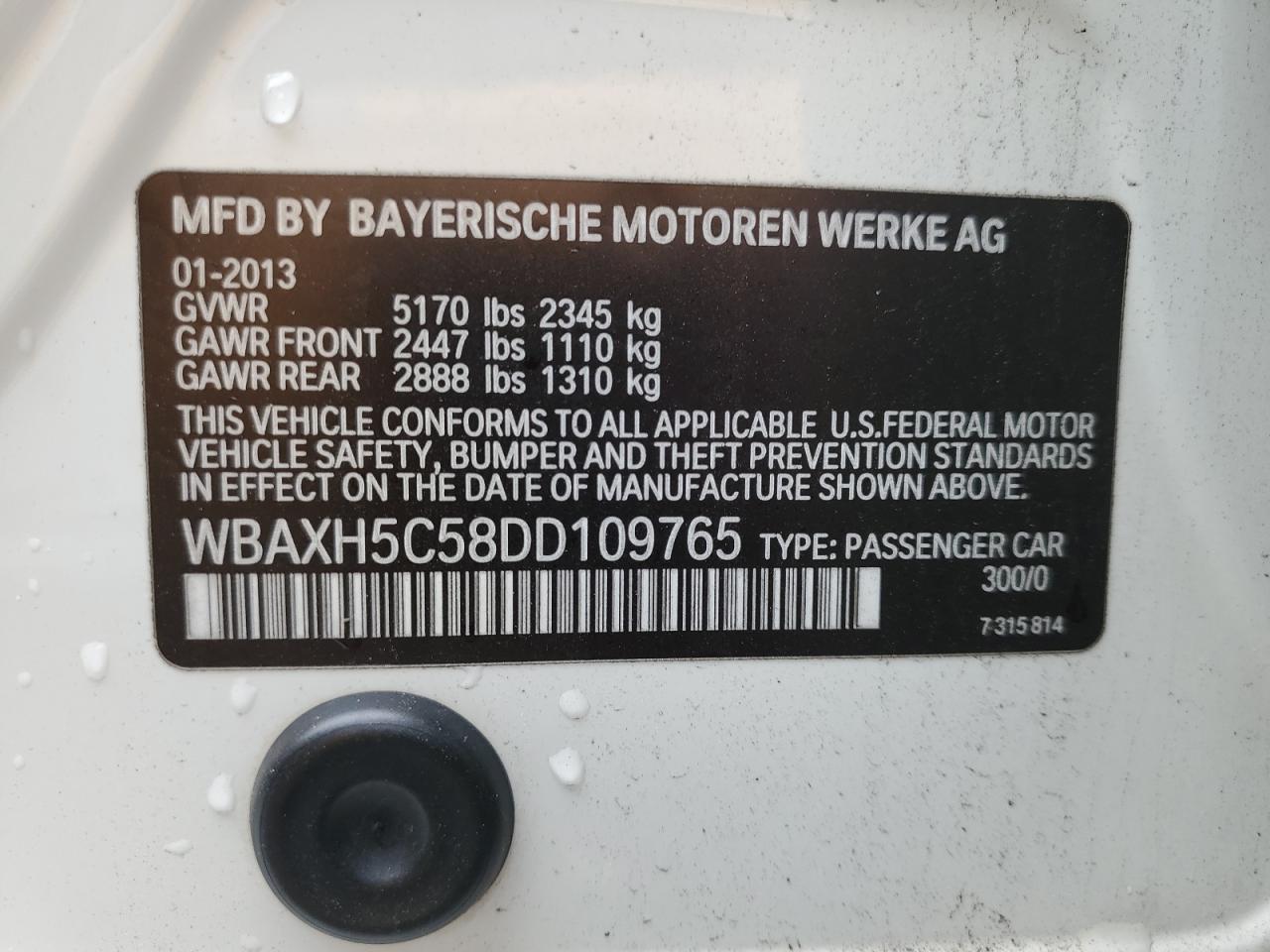2013 BMW 5er - Image 12